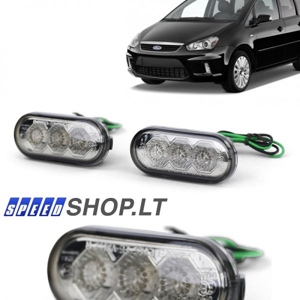 FORD LED posūkiai